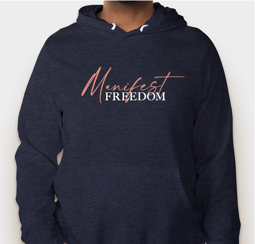 Manifest Freedom Hoodie (Navy)