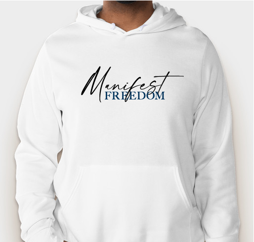 Manifest Freedom Hoodie (White)