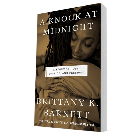 A Knock at Midnight: A Story of Hope, Justice, and Freedom [Paperback Book]